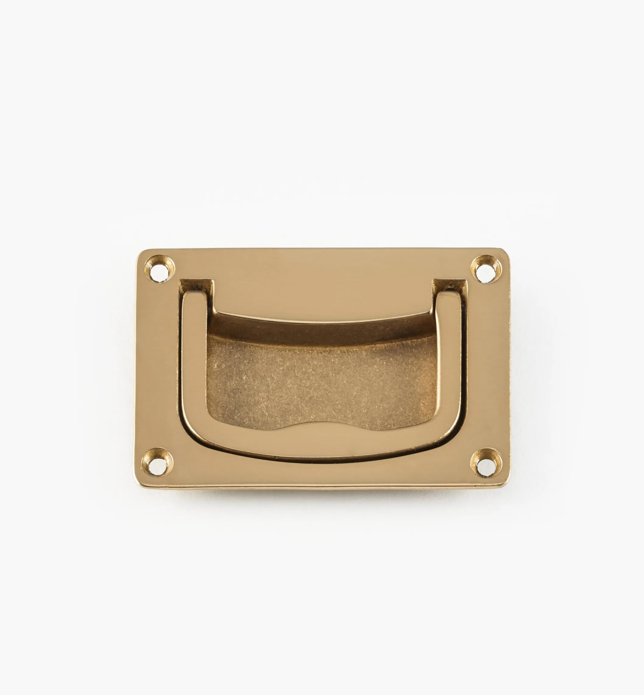Cast Brass Recessed Handles