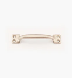 Cast Brass Rectangular-Post Utility Handles