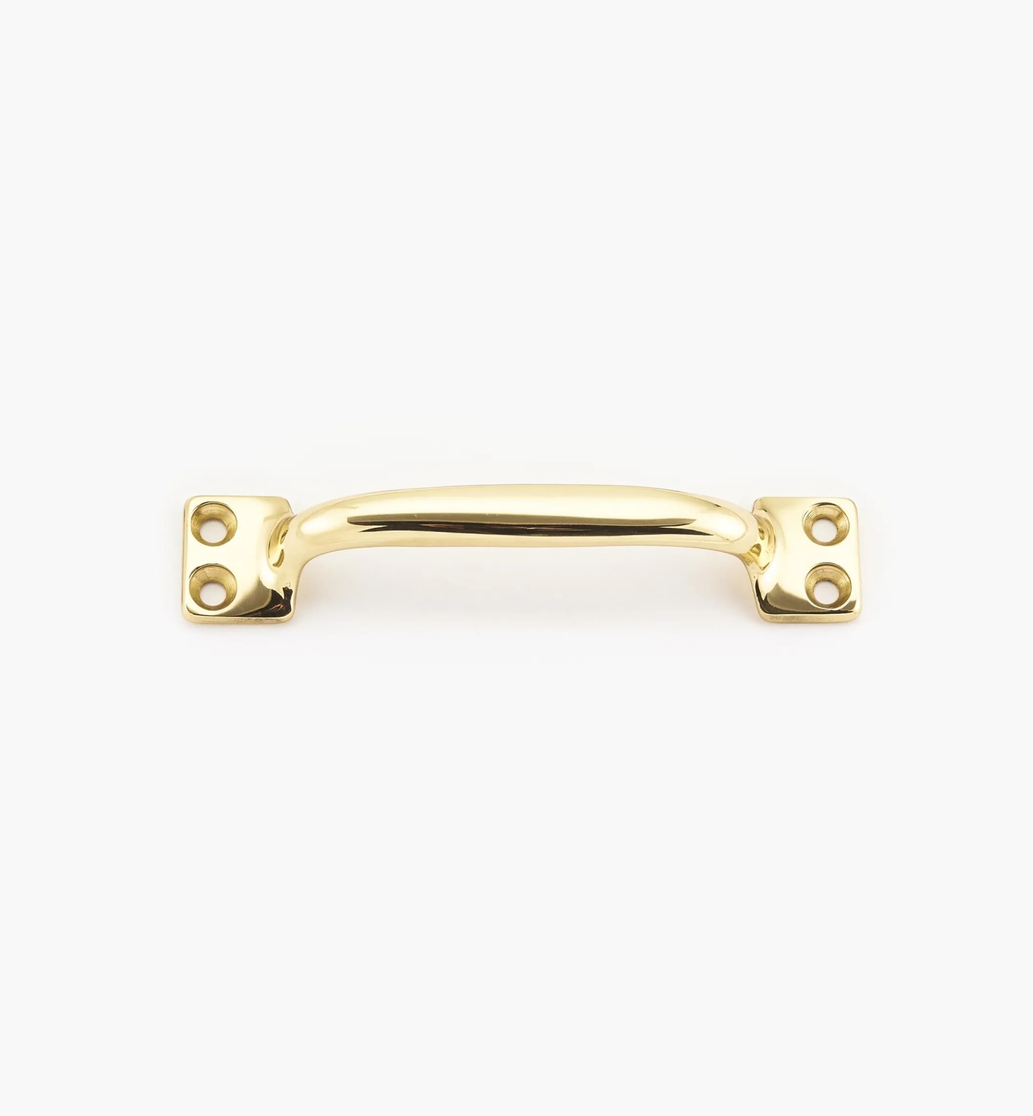 Cast Brass Rectangular-Post Utility Handles