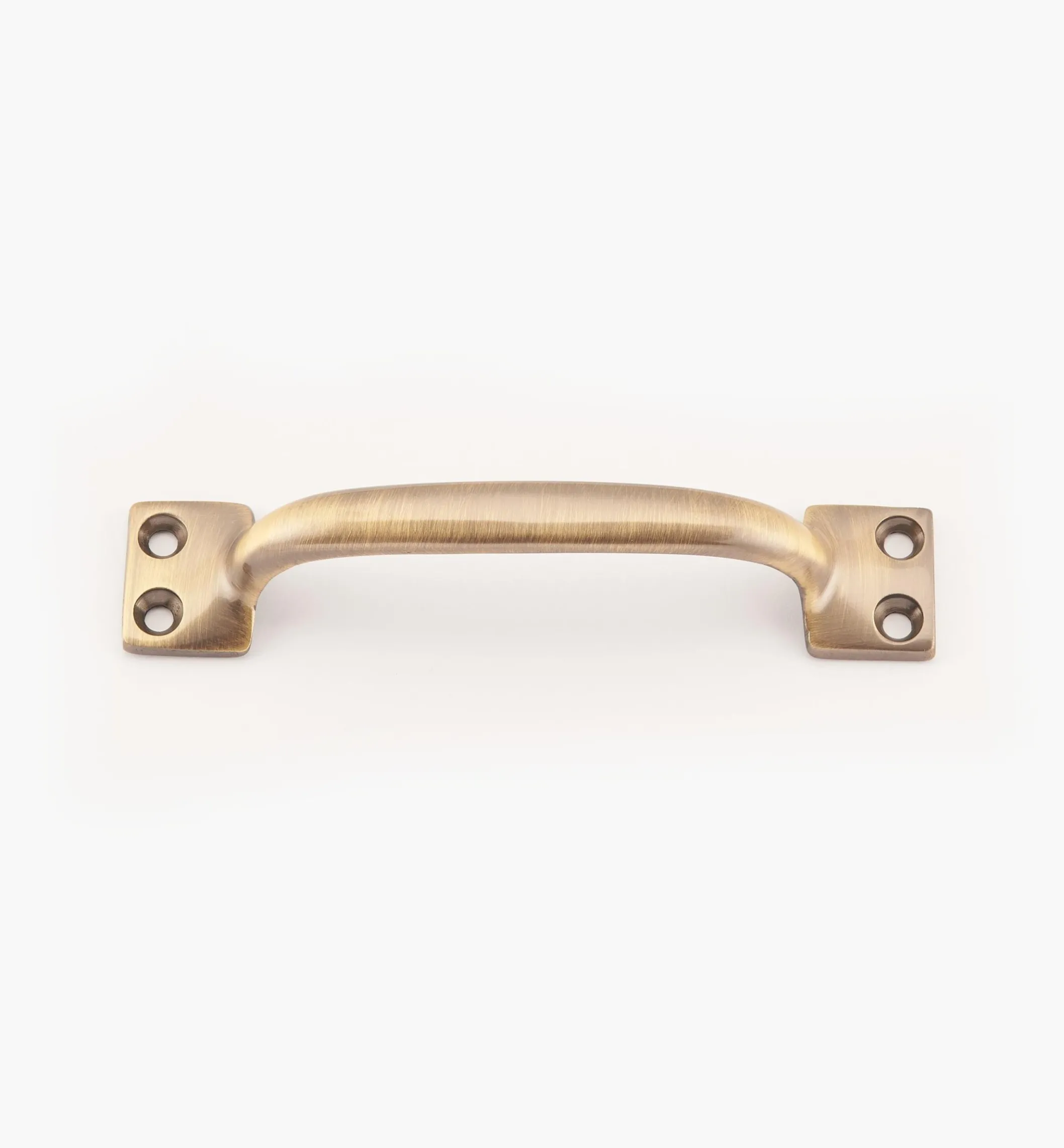 Cast Brass Rectangular-Post Utility Handles