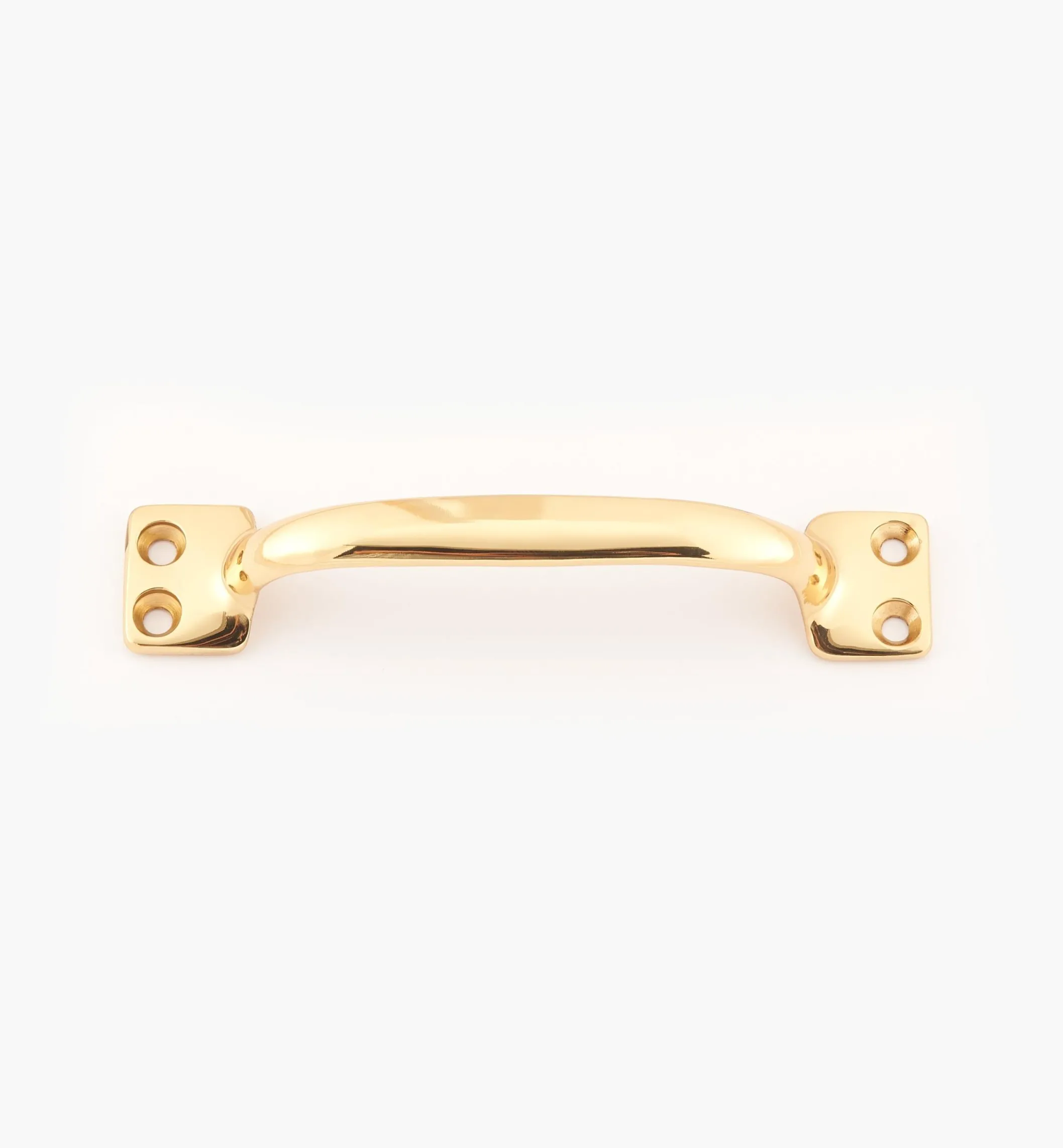 Cast Brass Rectangular-Post Utility Handles