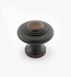Cast Brass Ring Knob