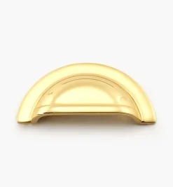 Cast Brass Round Pulls