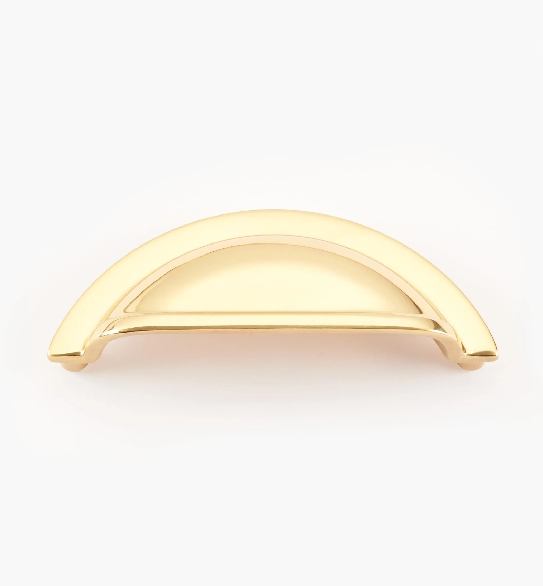 Cast Brass Round Pulls