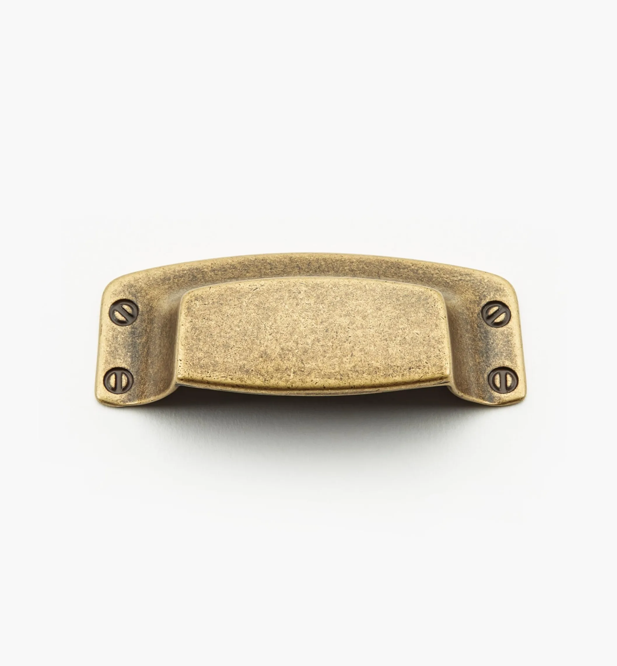 Cast Brass Shell Pulls