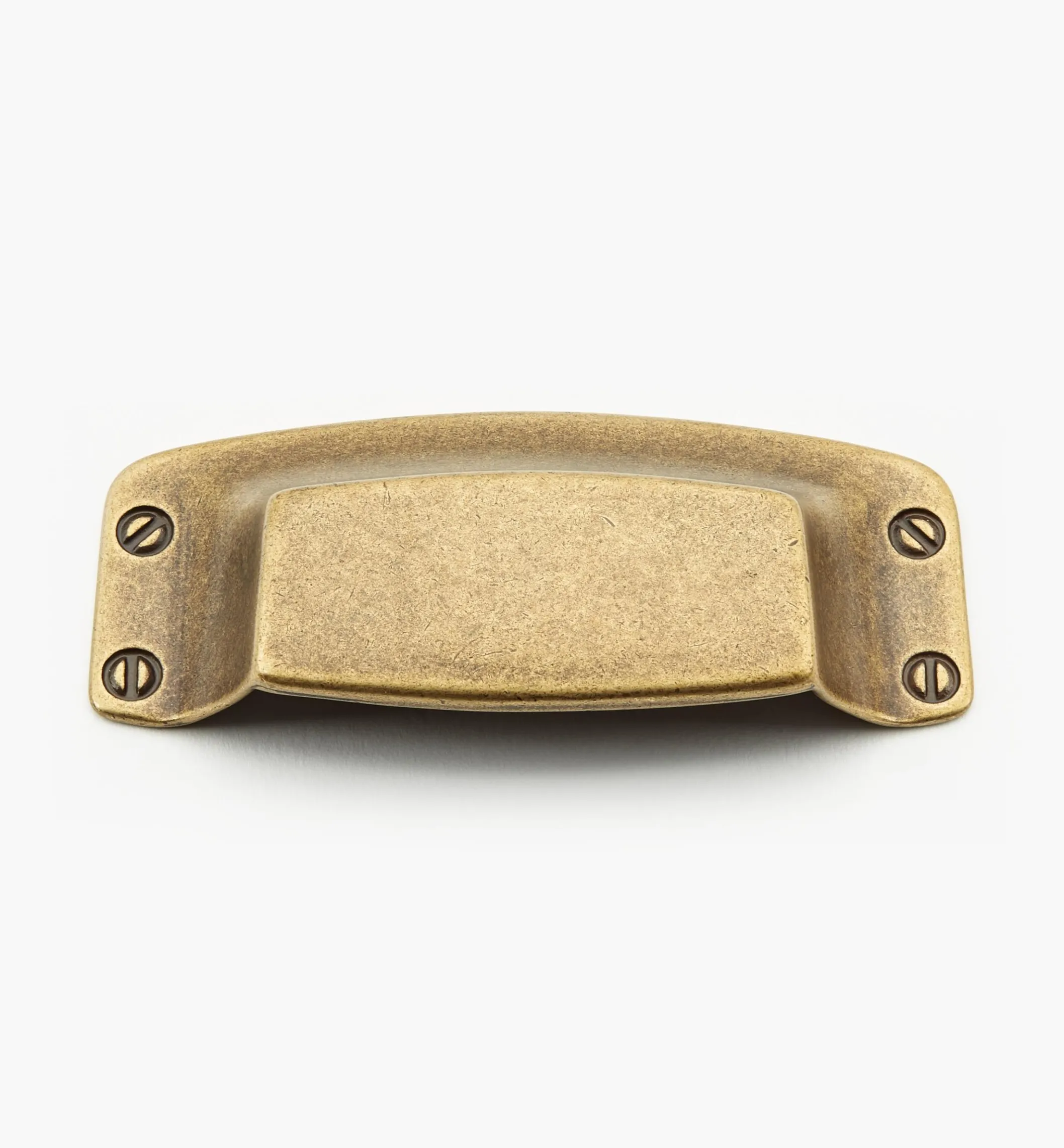 Cast Brass Shell Pulls