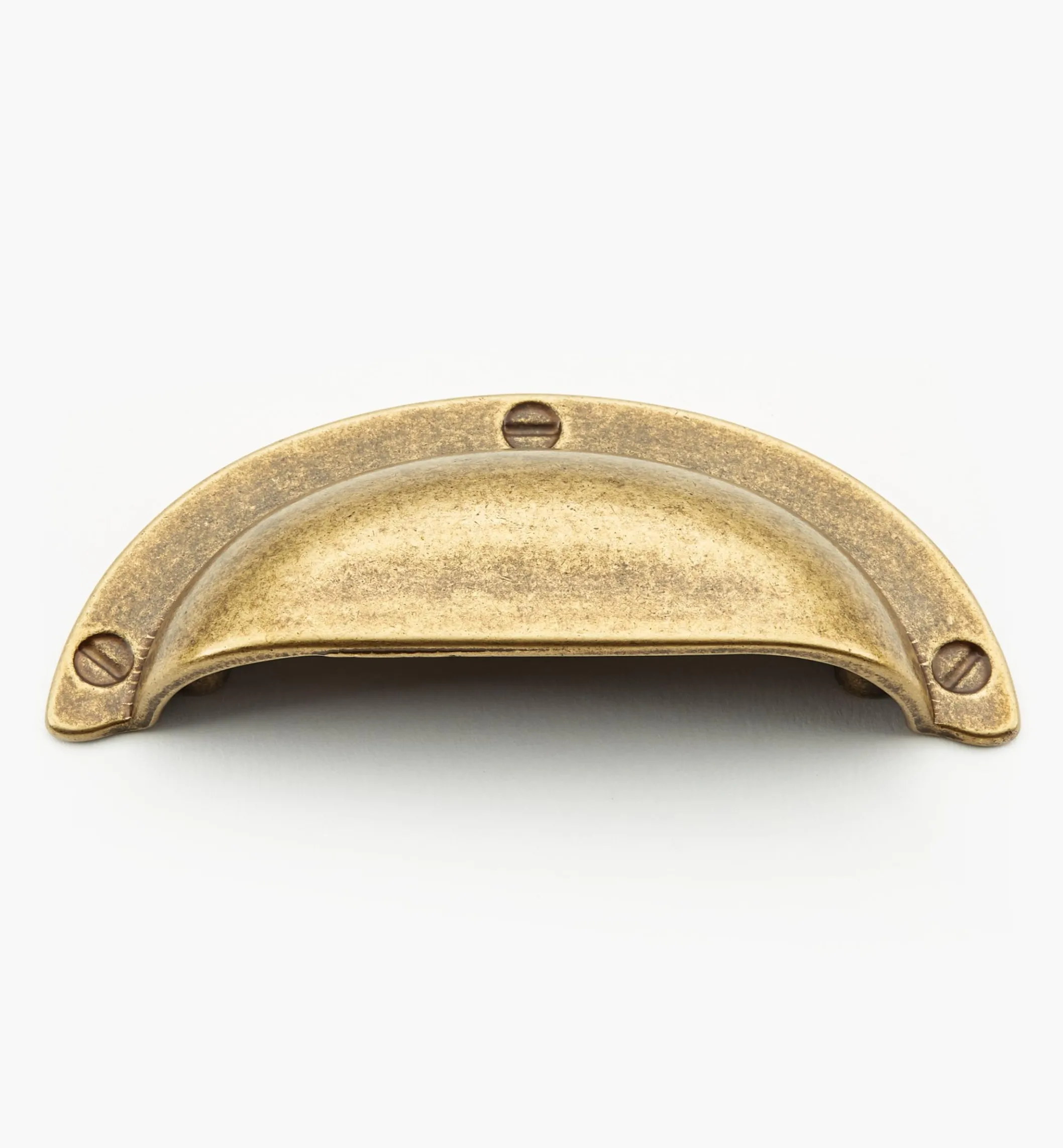 Cast Brass Shell Pulls