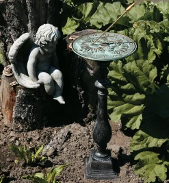 Cast Brass Sundials