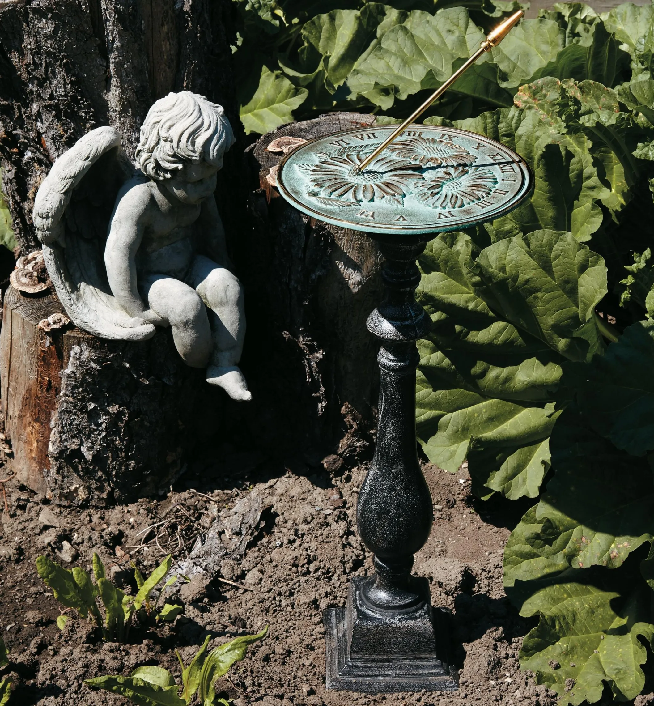 Cast Brass Sundials