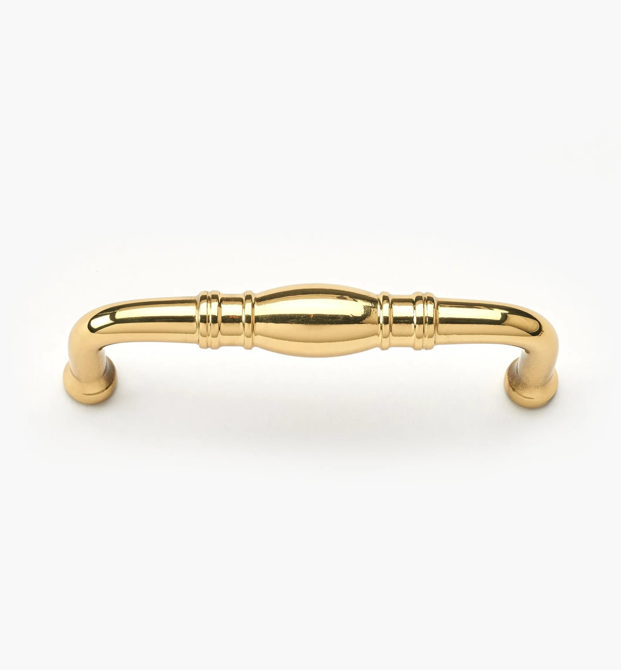 Cast Brass Turned Handle