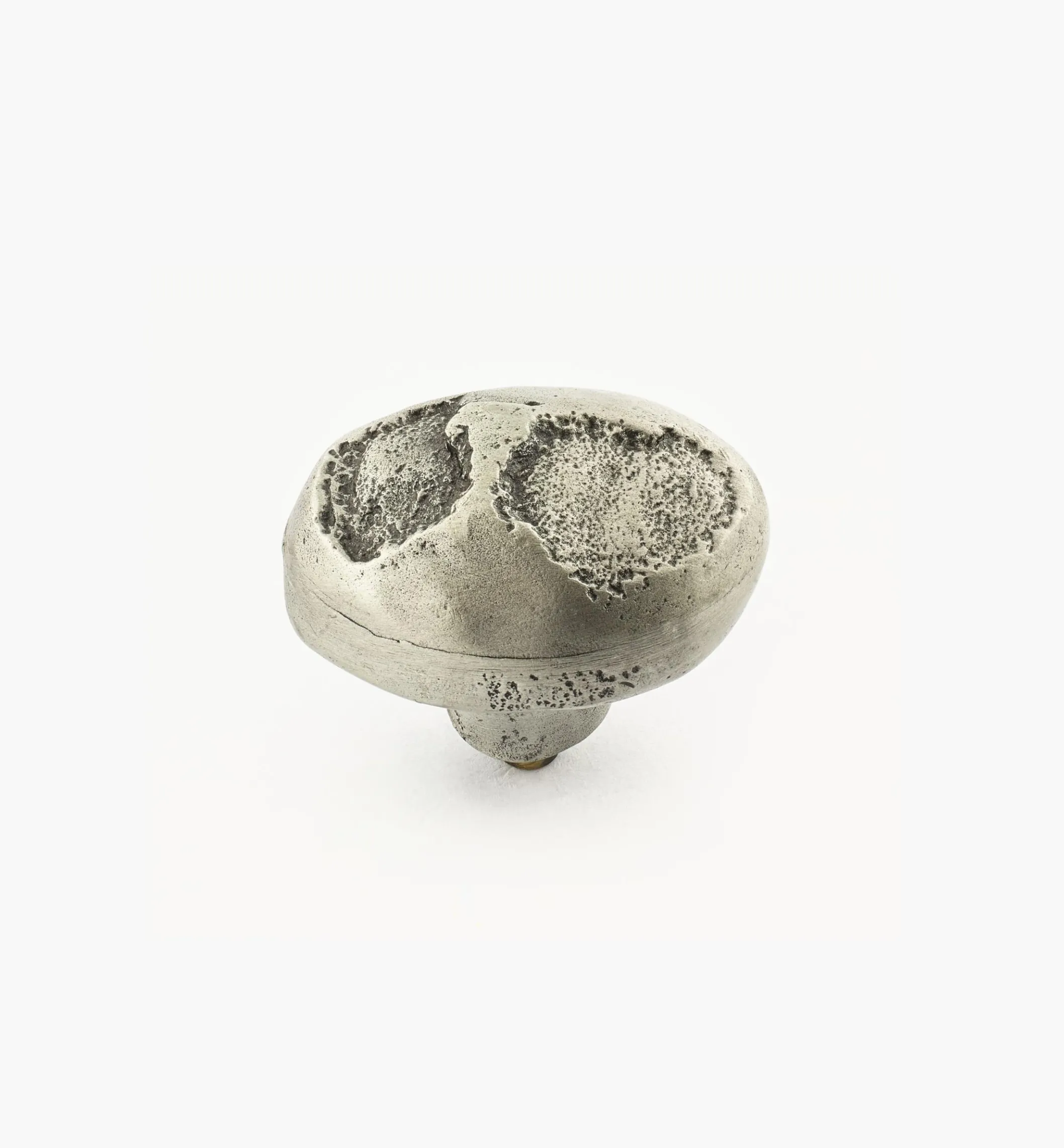 Cast Pewter Oval Knob