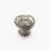 Cast Pewter Round Knob