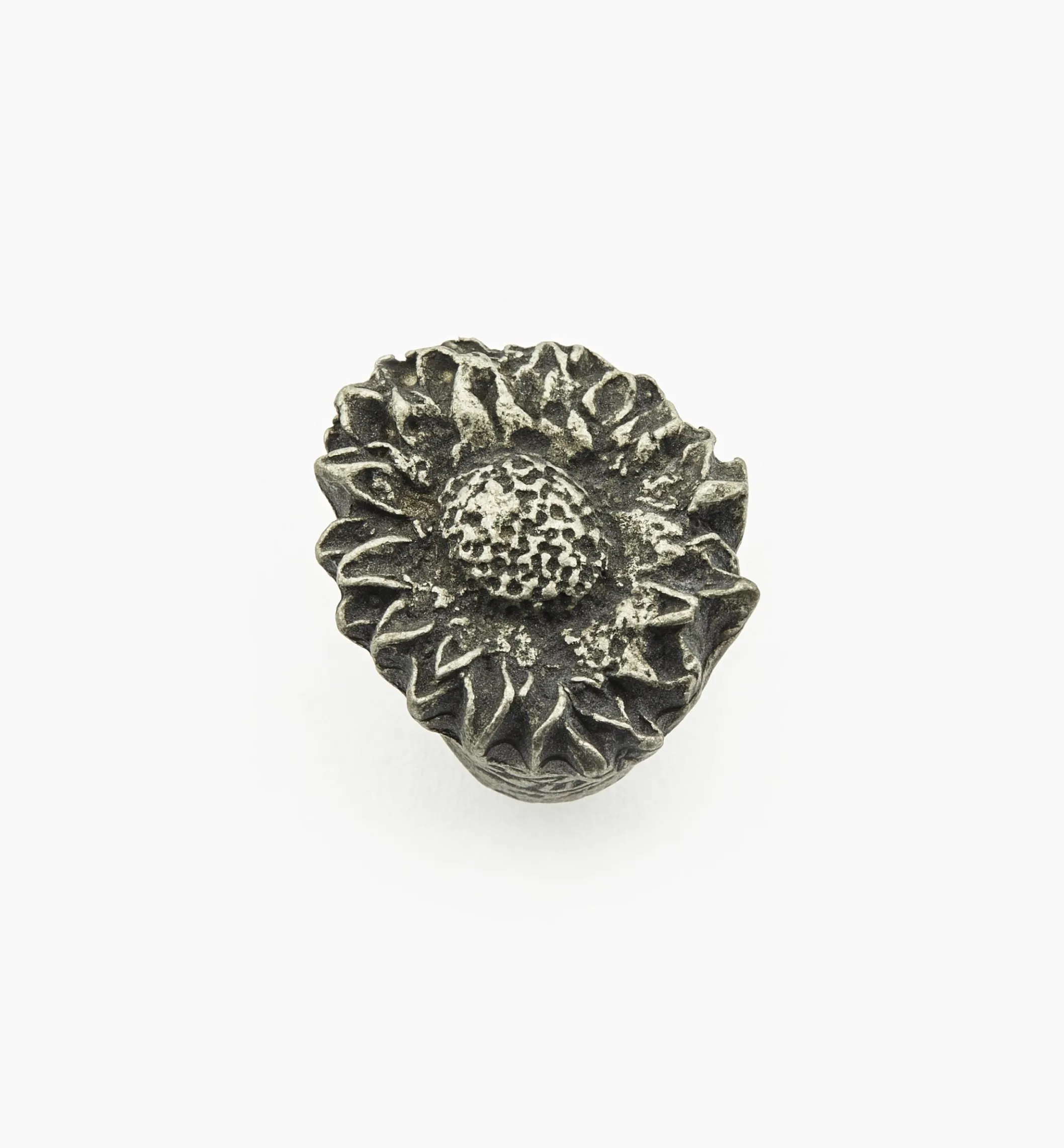 Cast Pewter Sunflower Knobs