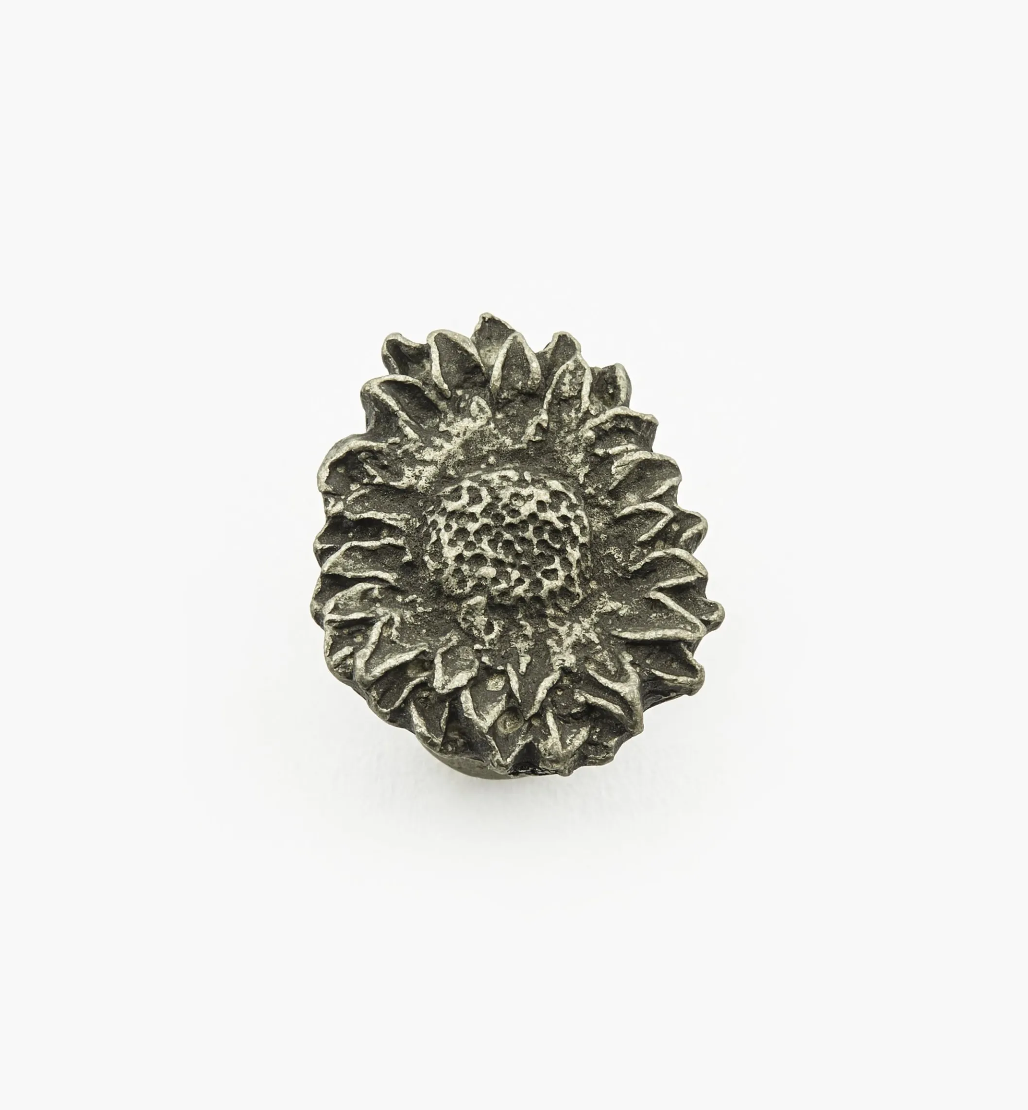 Cast Pewter Sunflower Knobs