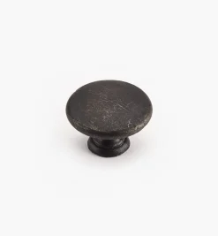Cast Steel Classic Knobs