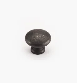 Cast Steel Classic Knobs