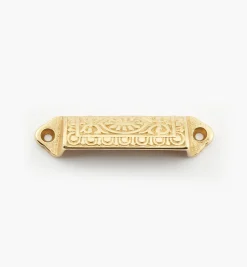 Cast Victorian 1/4 Round Pulls