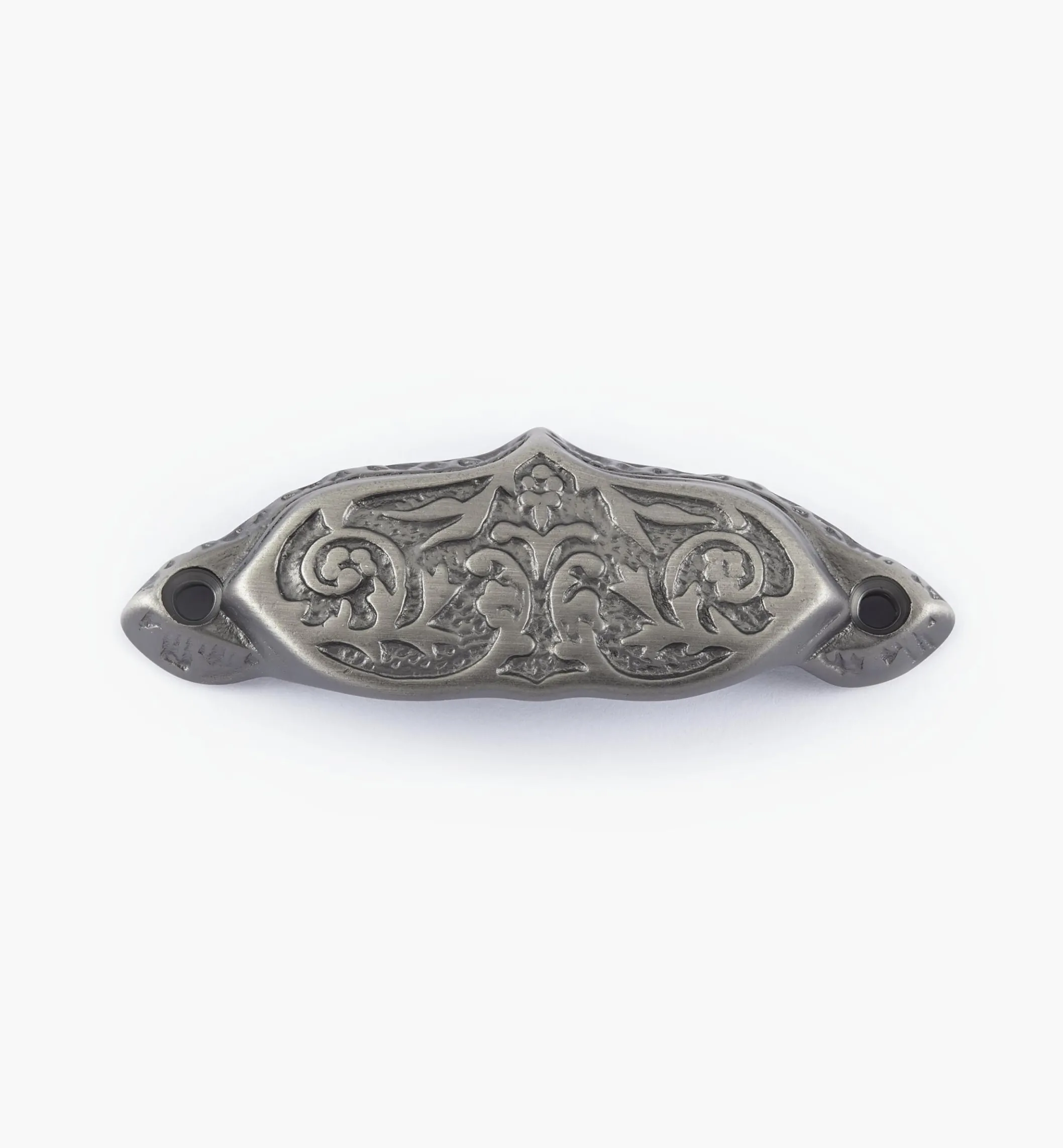 Cast Victorian Shell Pull