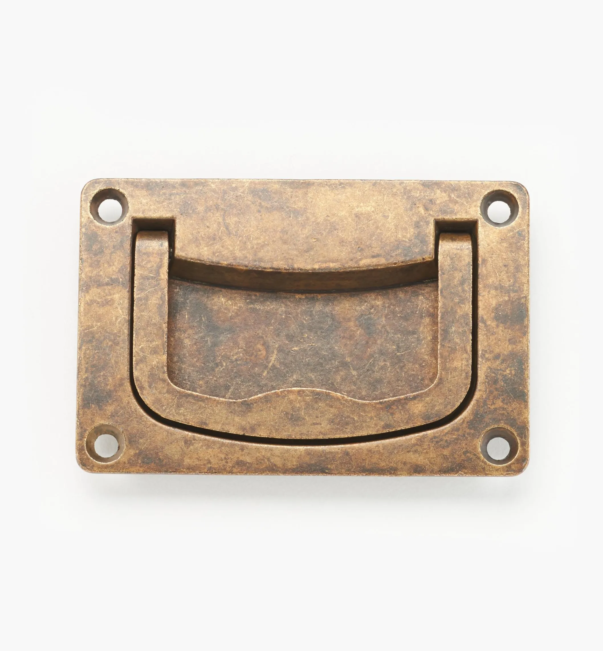 Cast Zinc Recess Drawer Handles