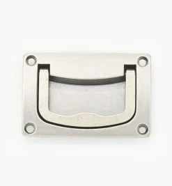 Cast Zinc Recess Drawer Handles