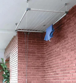 Ceiling-Mounted Drying Rack