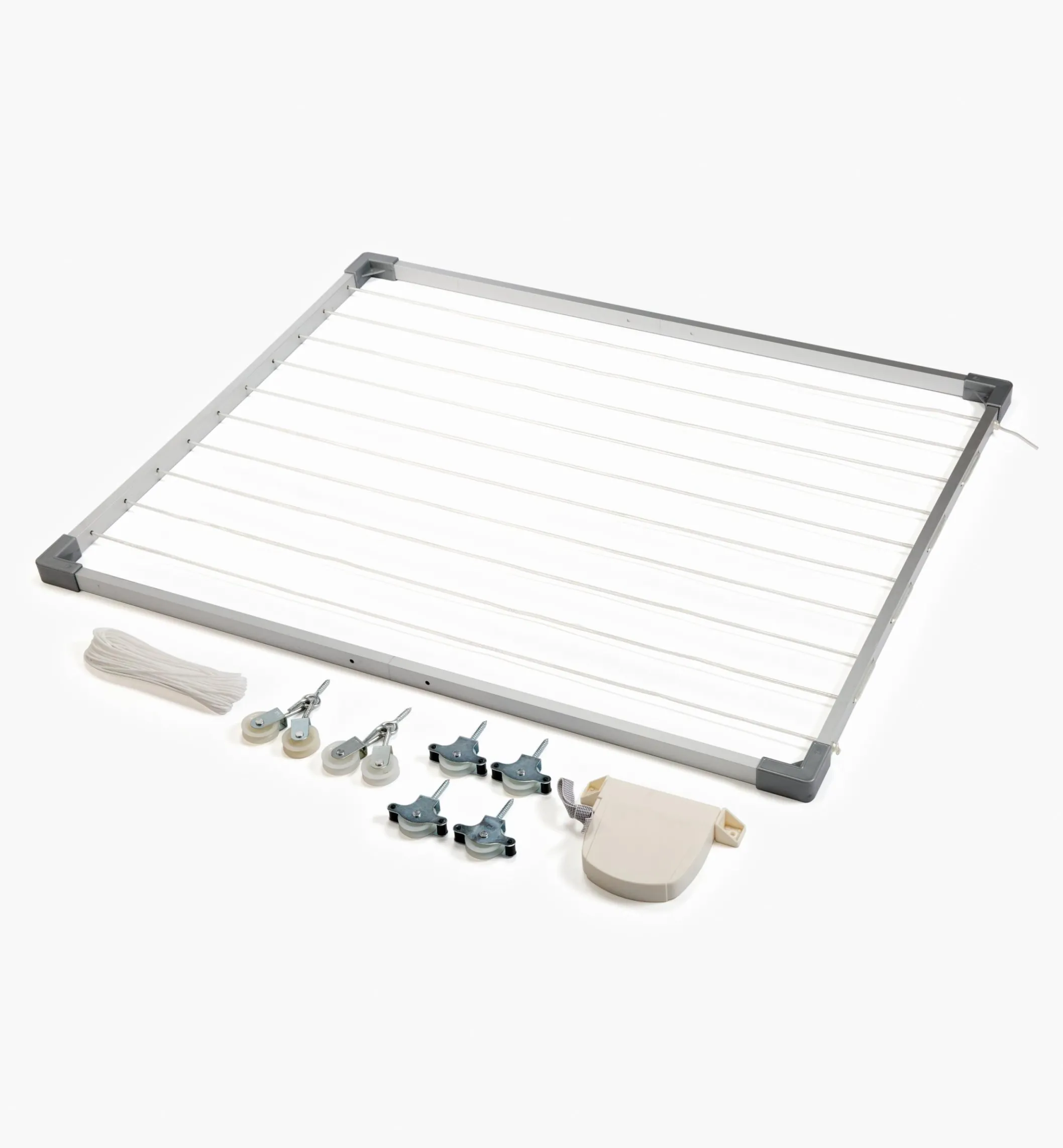 Ceiling-Mounted Drying Rack