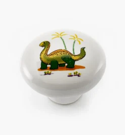 Ceramic Dinosaur Knob