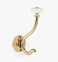 Ceramic Knob Coat & Hat Hook