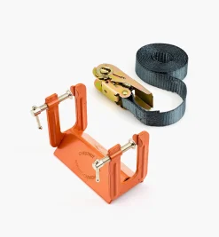 Chain-Saw Filing Vise