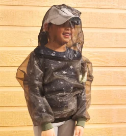 Children's Hooded Bug-Protection Shirt