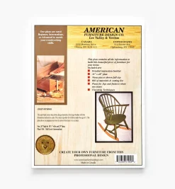 Child's Windsor Chair Plan