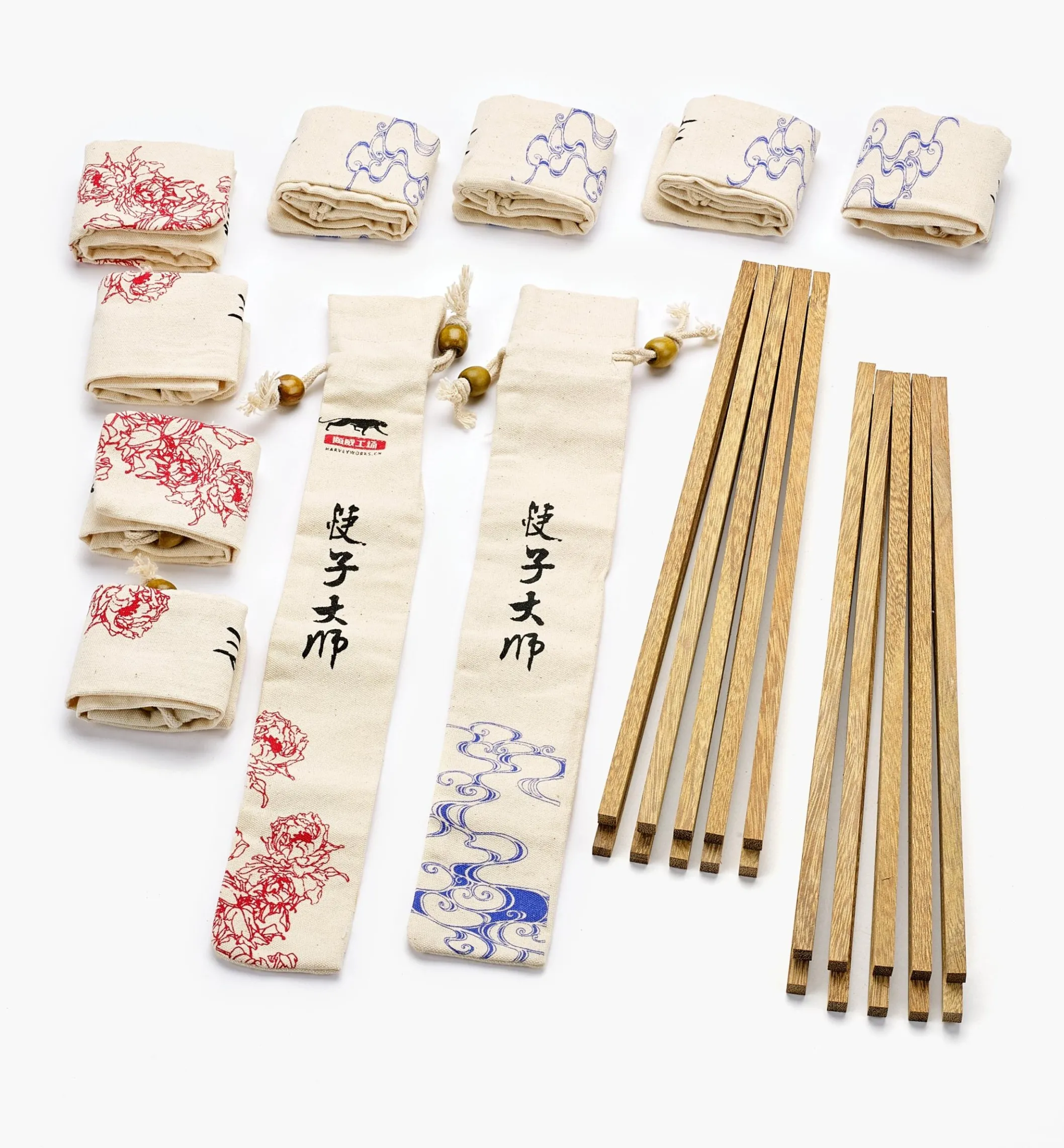 Chopstick Blanks For The Bridge City Chopstick Master Kit