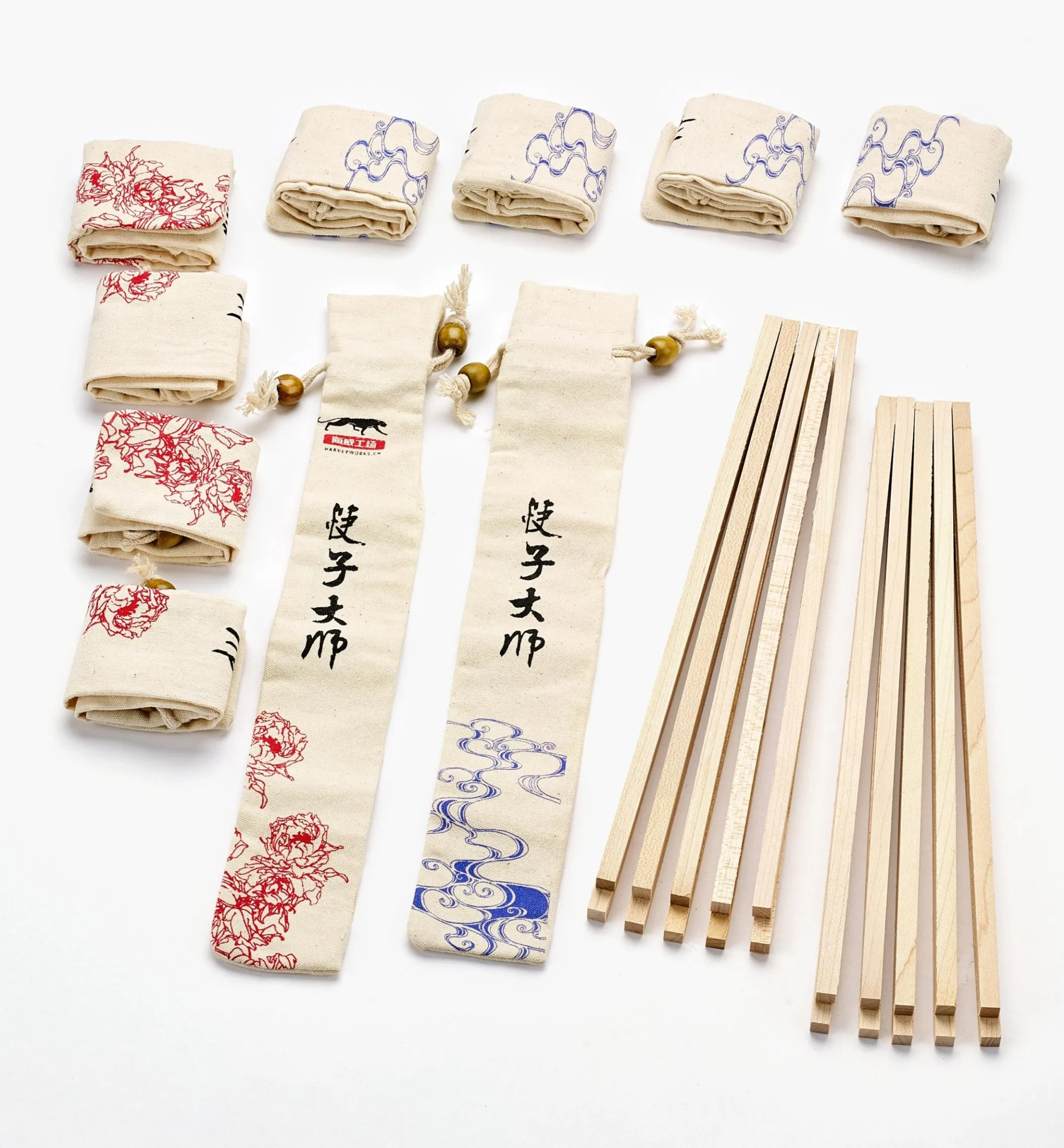 Chopstick Blanks For The Bridge City Chopstick Master Kit