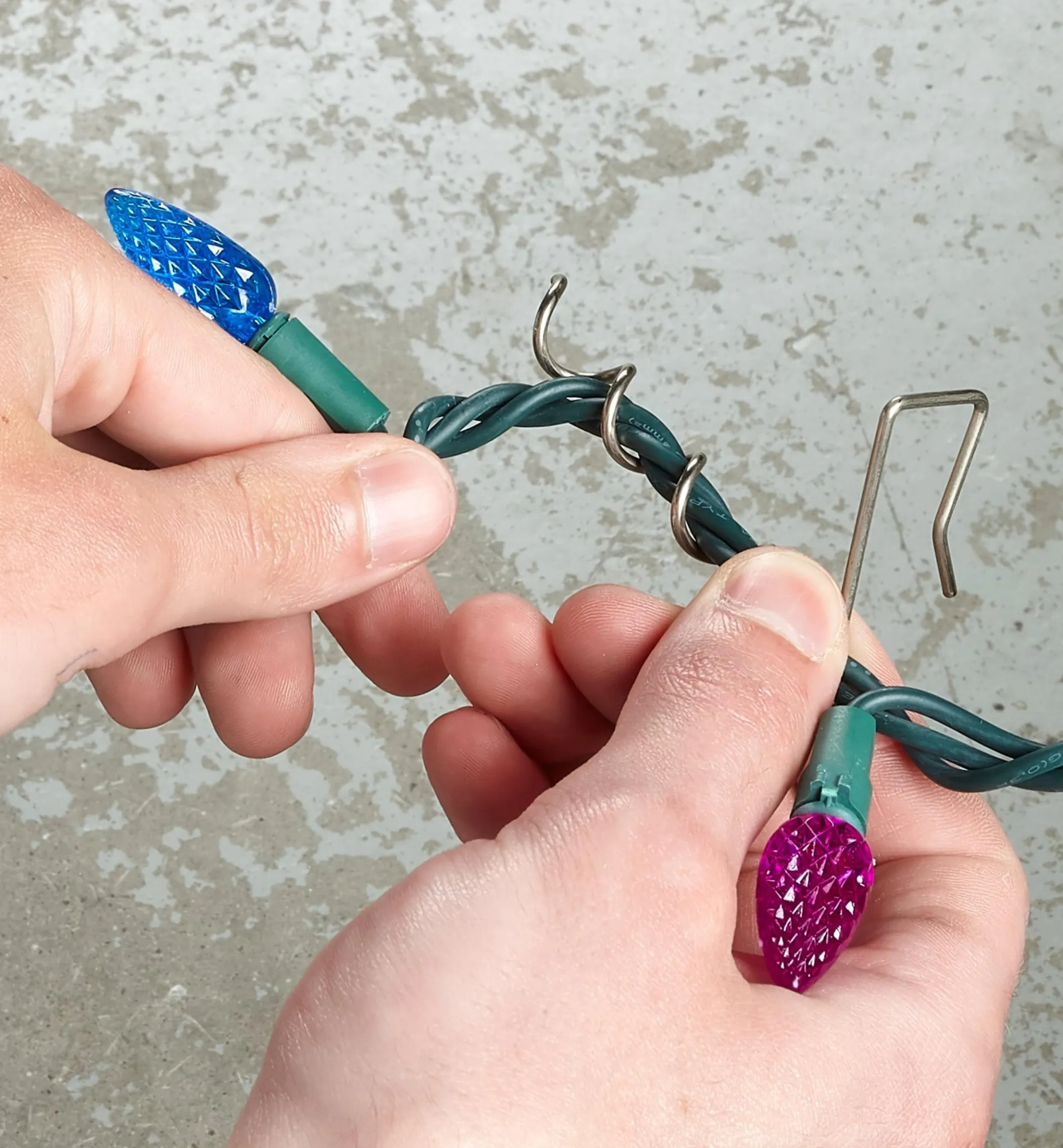 Christmas Light Hangers