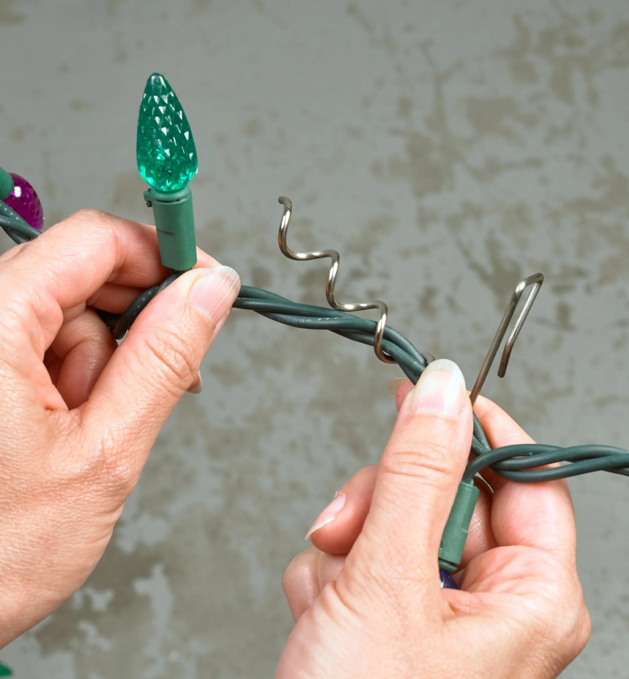 Christmas Light Hangers