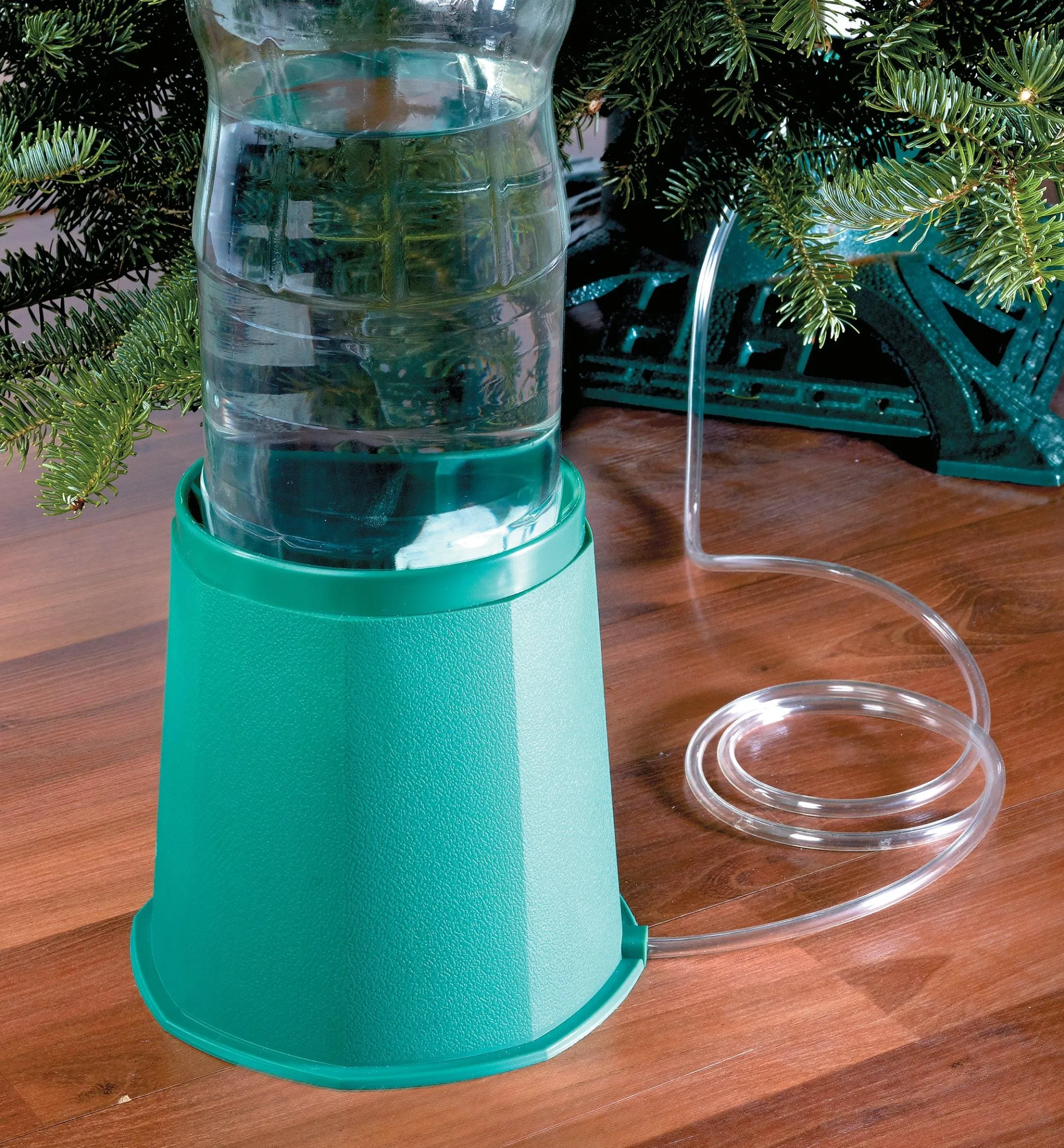 Christmas Tree Water Fountain