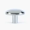 Chrome-Plate Sunnyside Knob