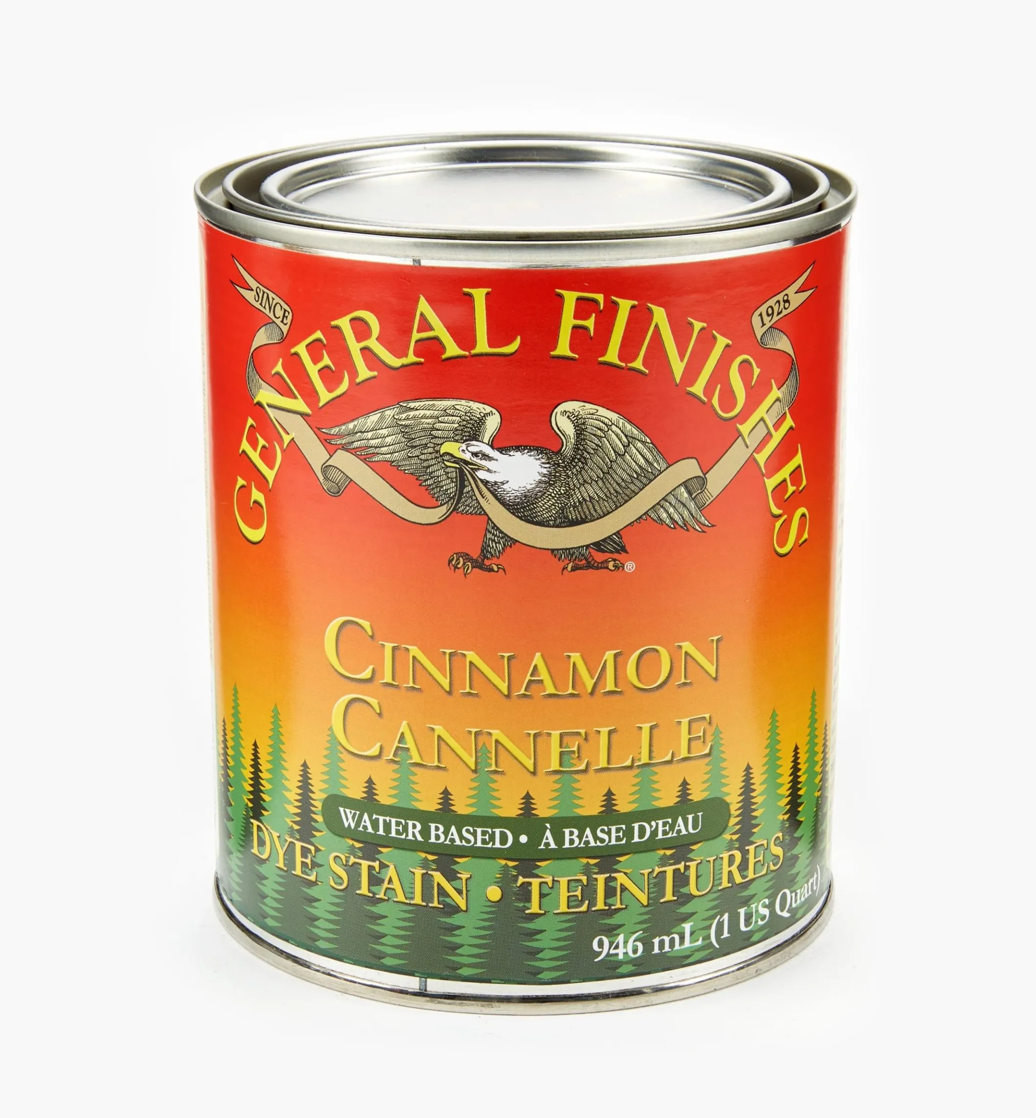 Cinnamon General Water-Based Dye Stain