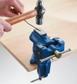 Clamp-On Articulating Vise