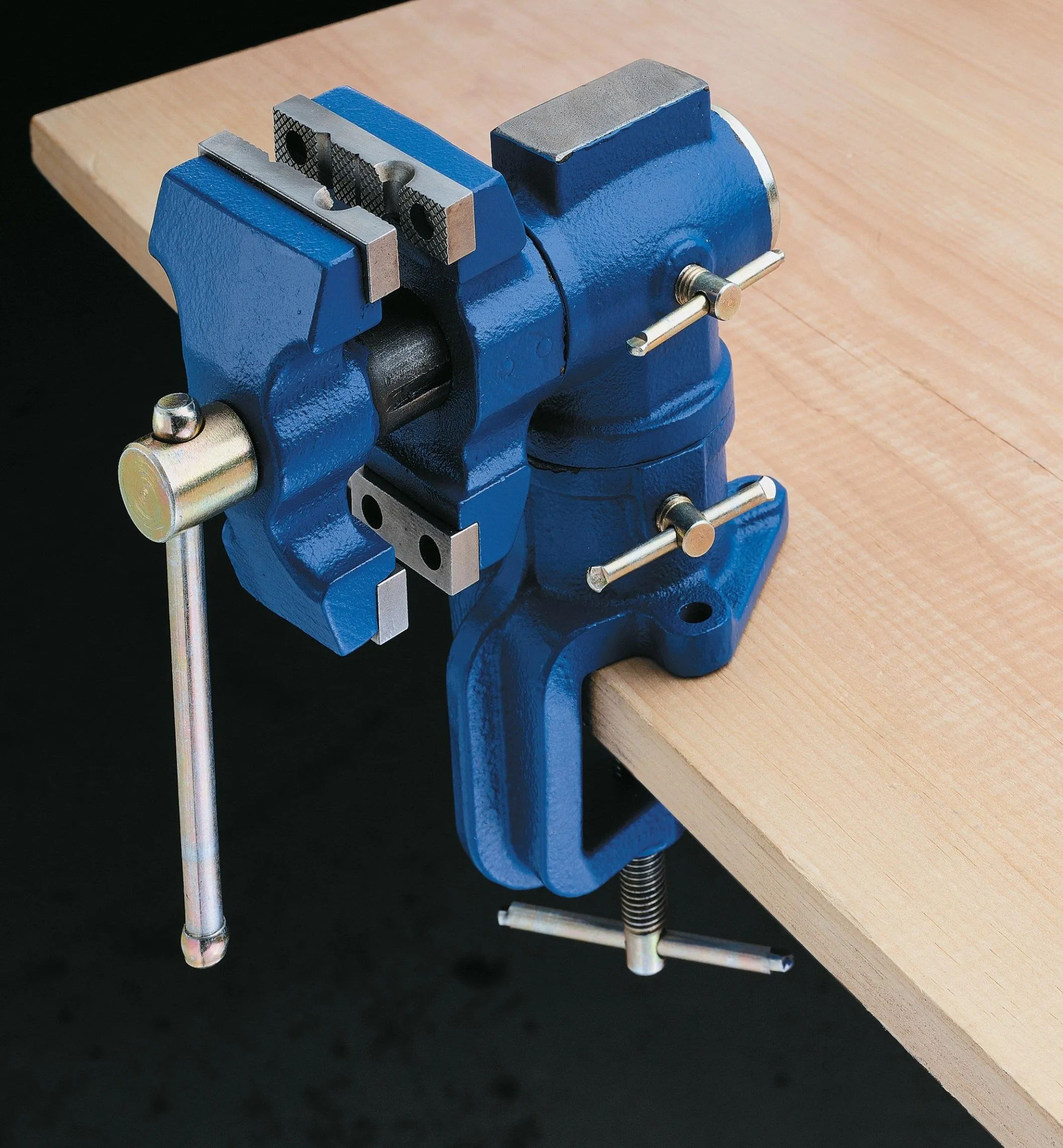 Clamp-On Articulating Vise