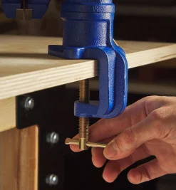 Clamp-On Articulating Vise