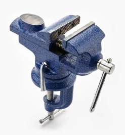 Clamp-On Swivel Vise