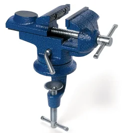 Clamp-On Swivel Vise