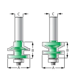 Classic Rail & Stile Set