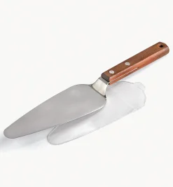 Classic Stainless-Steel Cake Knife And Server