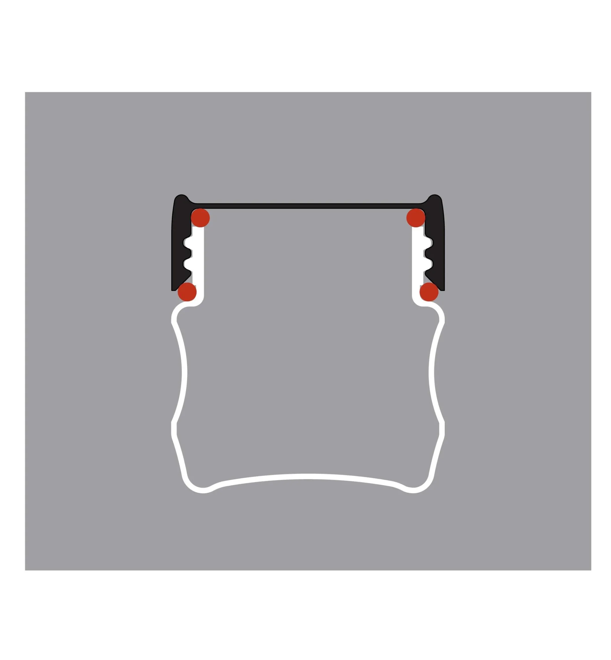 Clear Durajar Utility Containers