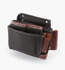 Clip-On Fastener Bag For Occidental Leather Builder's Vest