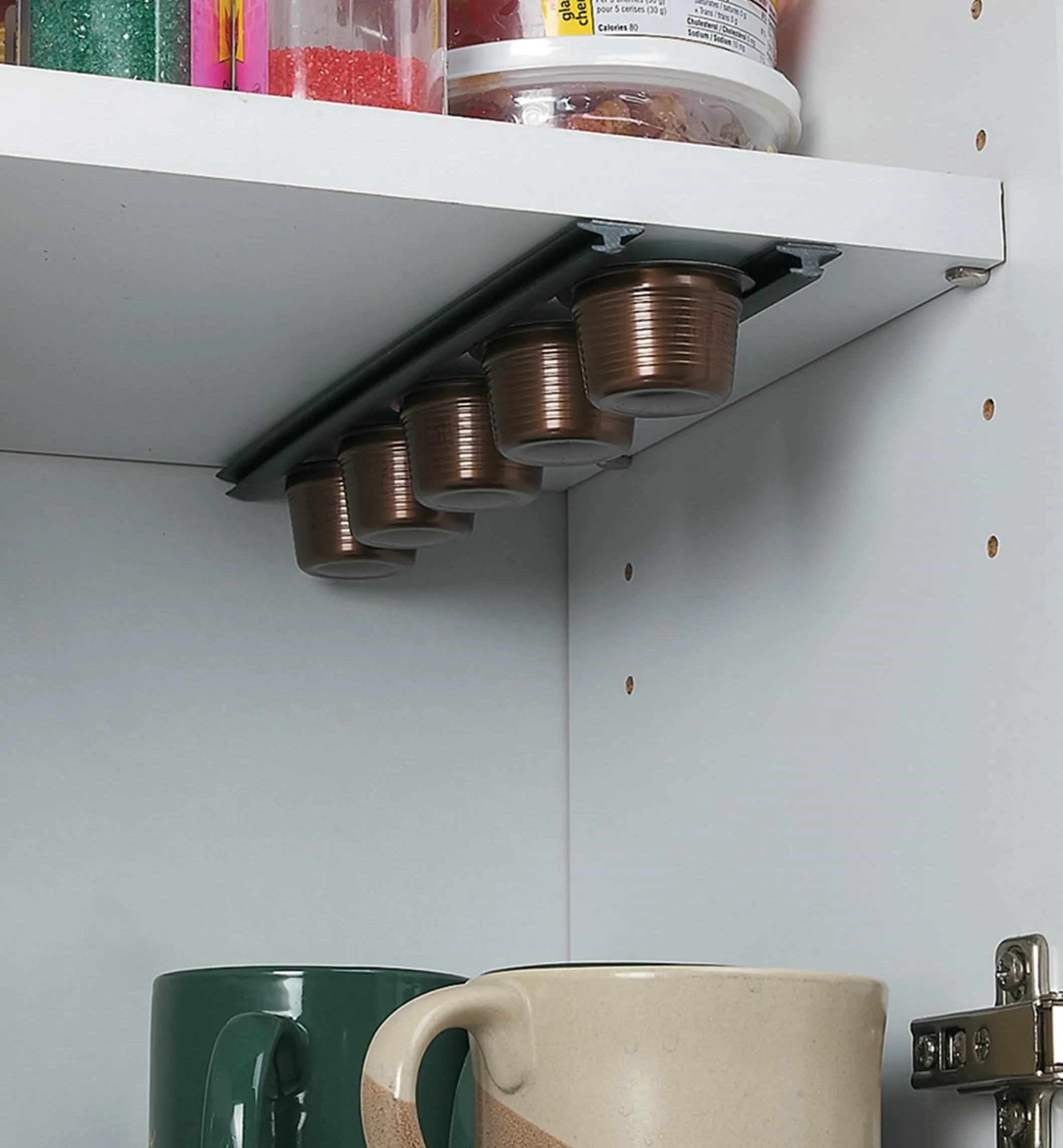 Coffee Cartridge Rails