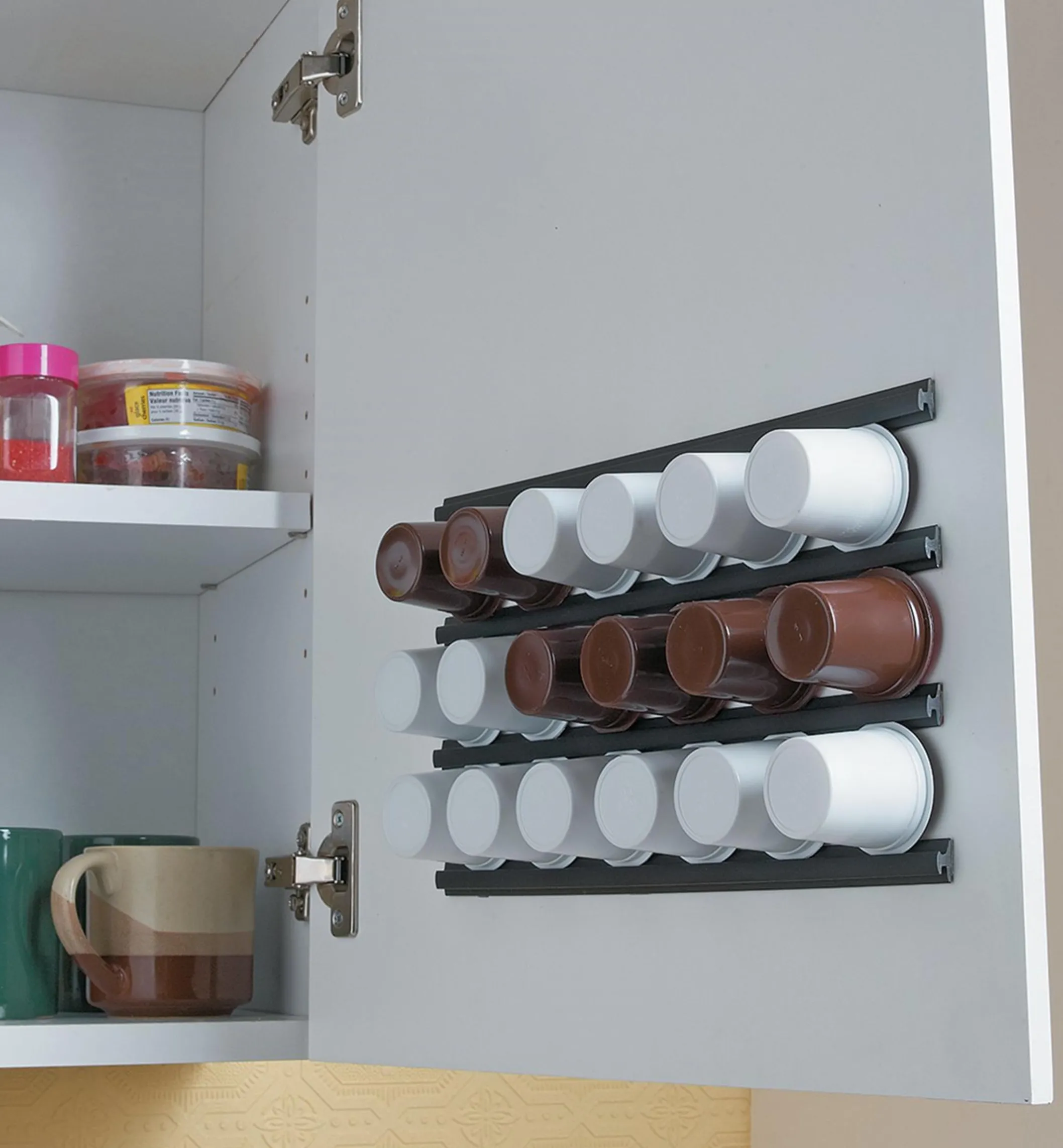 Coffee Cartridge Rails