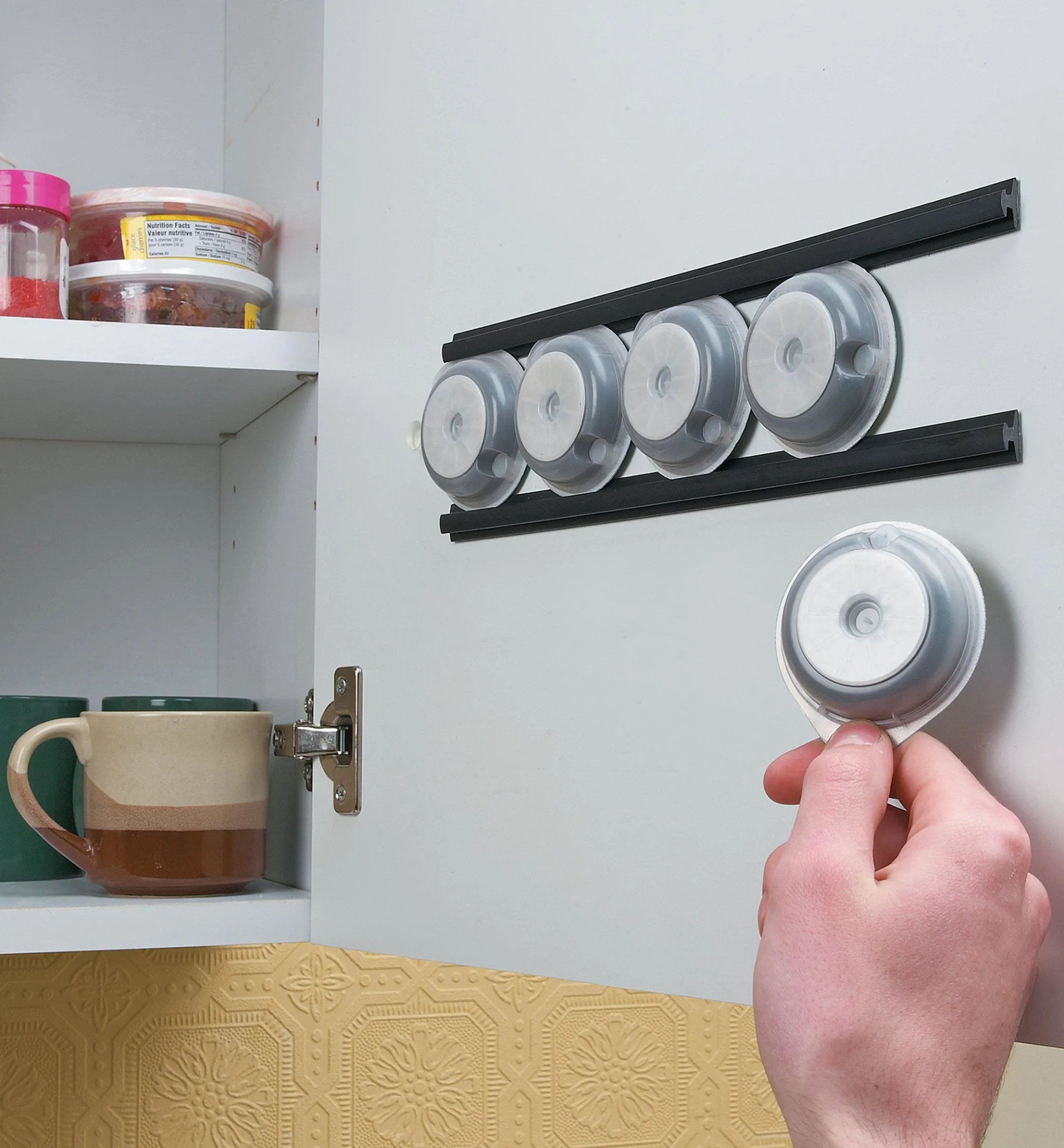 Coffee Cartridge Rails